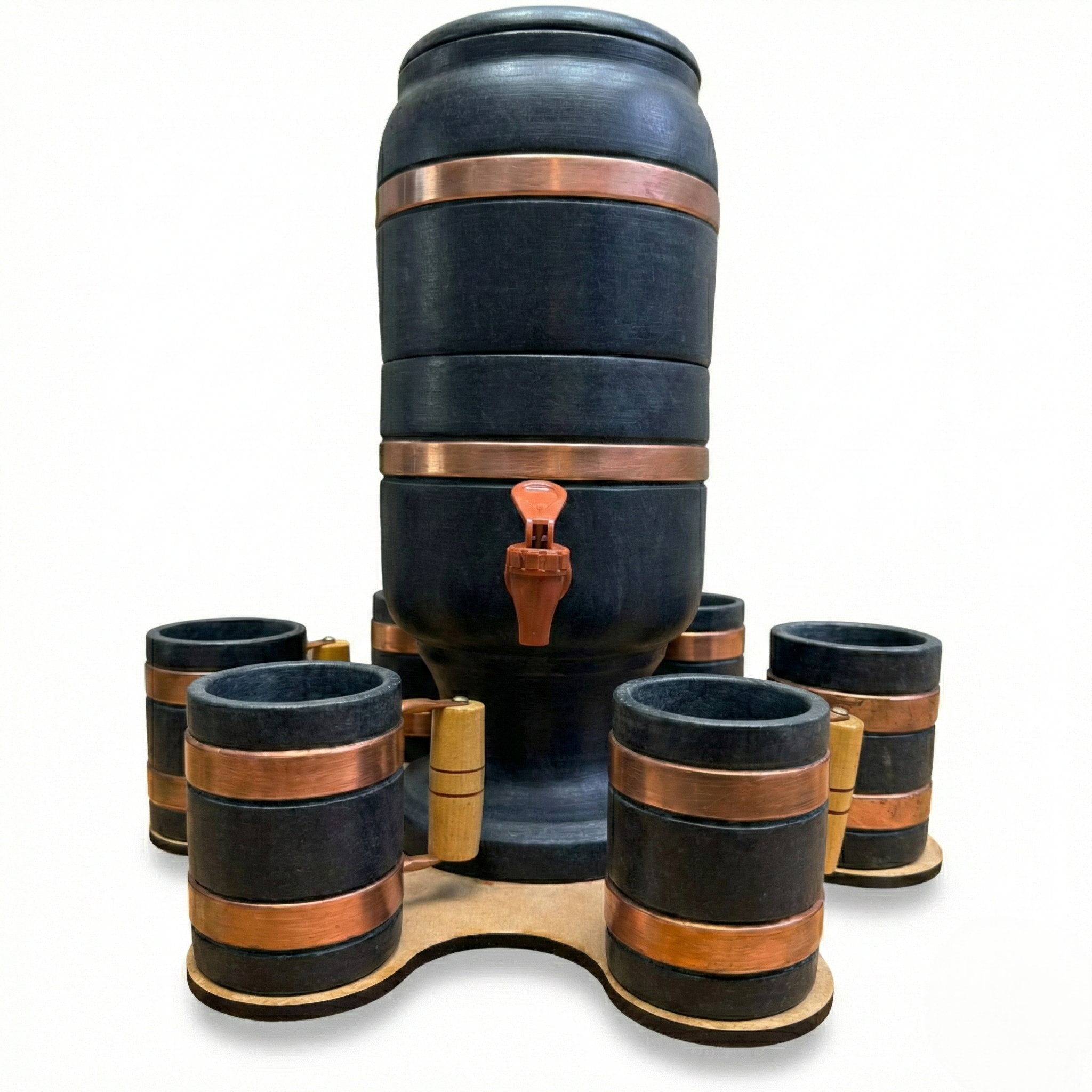 Filtro de Água Premium em Pedra-Sabão Natural – Céu de Minas