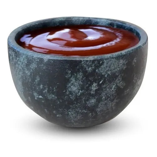 Kit Fondue Céu de Minas – Chapa 32cm + Panelas 500ml e 800ml + 6 Cumbucas + 6 Garfinhos