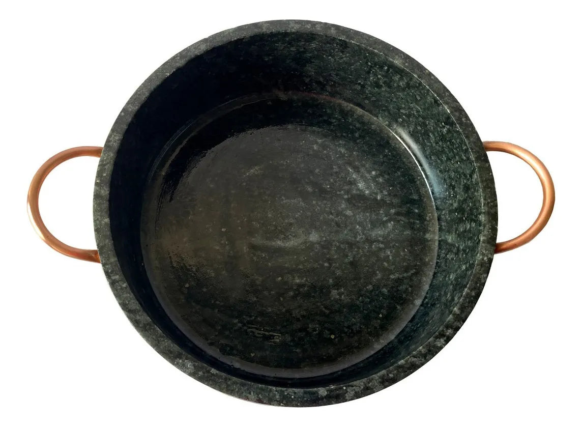 Kit Fondue Céu de Minas – Chapa 32cm + Panelas 500ml e 800ml + 6 Cumbucas + 6 Garfinhos